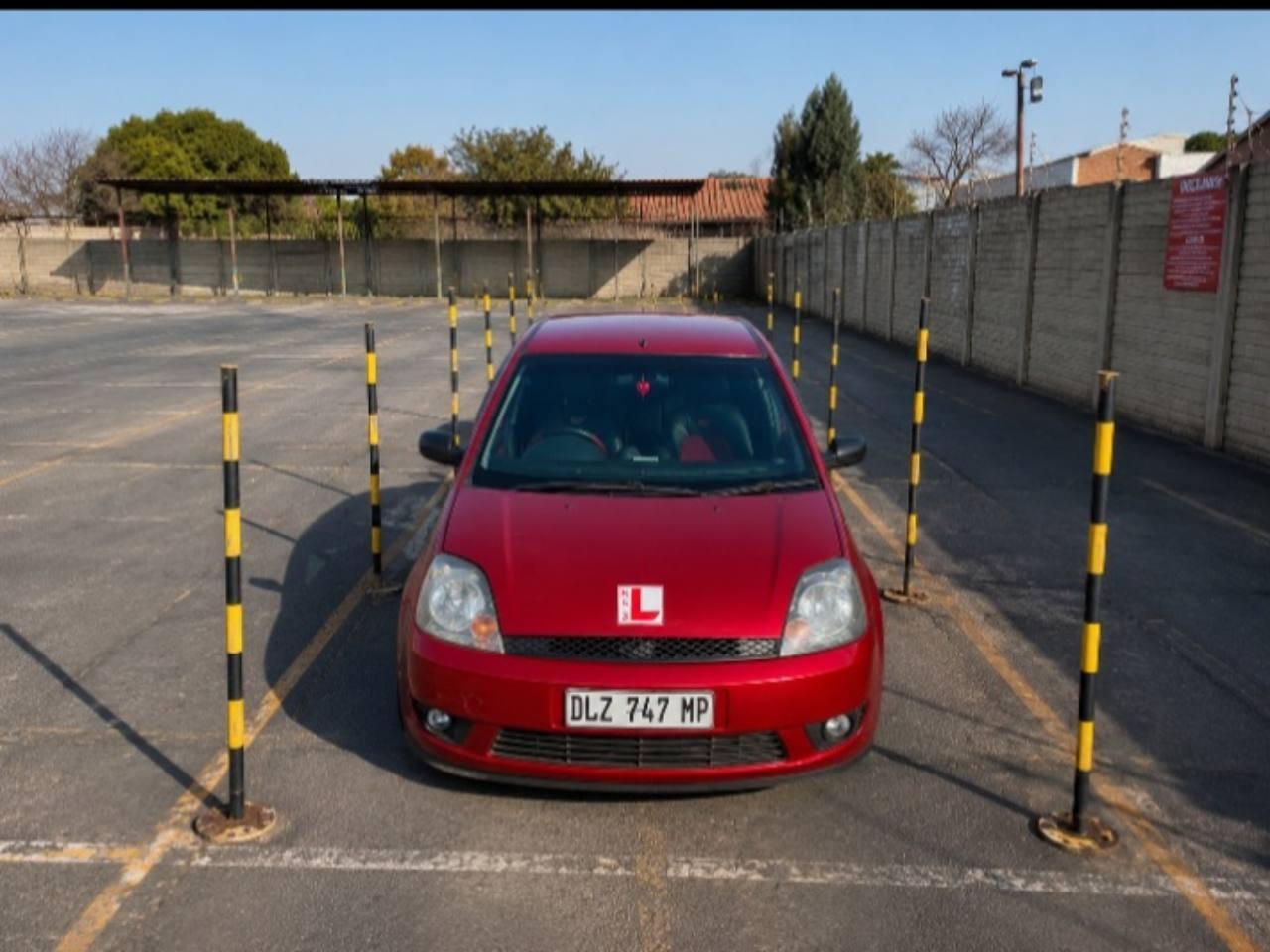Ditheto Driving Academy training vehicle used for driving lessons